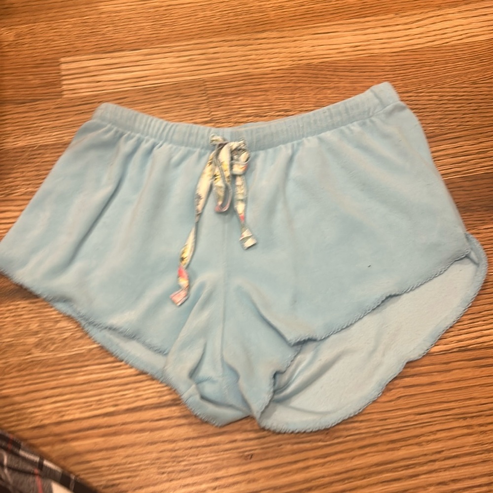 loveshackfancy x hurley shorts